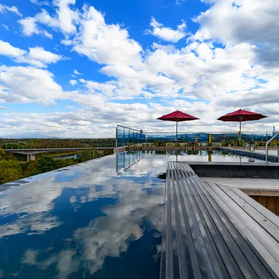 Changbai Mountain Lan Hot Spring Resort Hotels near Songjianghe Country Forest Park