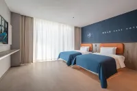 Licheng·Zhi Hotel (Pingdingshan Railway Station & Hebin Park Branch) - Balcony