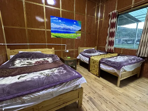 Ge'Nyen · Yuchuan Homestay - 주차장