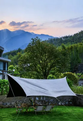 Mountain Foot Scenery · River Rafting · 180° Mountain View Starry Sky Pool Luxury Resort