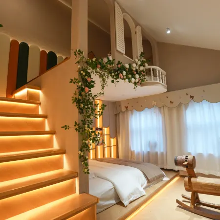 Heman · Rosemeadow Secret Manor Homestay (Liuxing Street Branch)