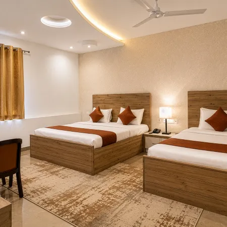 Hotel Good Luck by JMD Group
