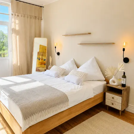Velmora Boutique Suites - Exklusive Terrassenwohnung im Herzen Lübecks