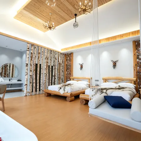 Hulunbuir Genhe Morning Mist Right Bank Hotel