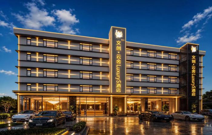 Marriott Cloud House Hotel (Jingdezhen Ancient Kiln)