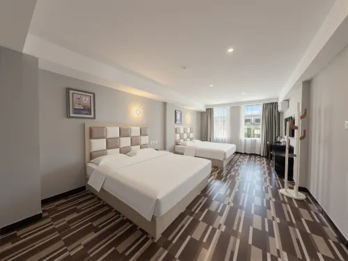Hohhot Shangyu Hotel - جاكوزي