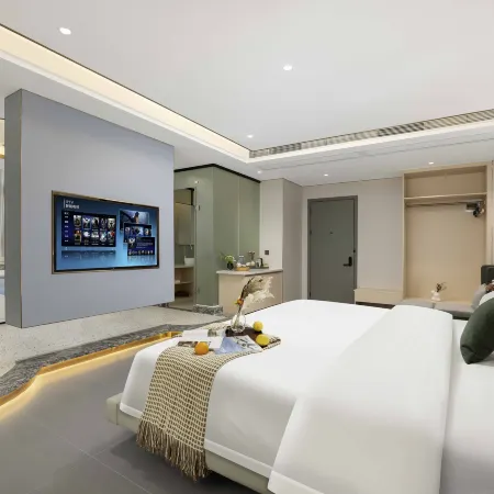Weihongxing Hotel (Xinhong Square Branch, Yuanzhou Town, Boluo County, Huizhou)