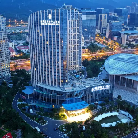 Luxury Blue Horizon Hotel Weihai