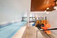 Mile Dieyuan Hot Spring Hotel (Huquan Ecological Park) - ที่มีสระว่ายน้ำ