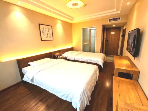 Mengbaihe Hotel (Qufu's Temple and Cemetery of Confucius and Kong Family Mansion) - 2 étoiles