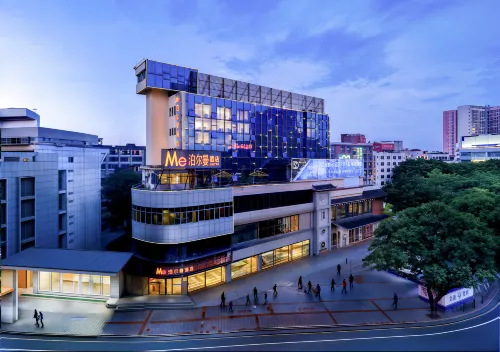 Porman Hotel (Yulin Jincheng Center Pedestrian Street Branch) - Nouto- ja jättöpalvelut