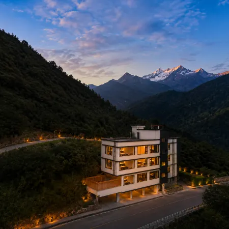 Yunqidu·Private soup villa with 24-hour free oxygen inhalation and floor heating