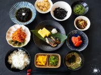 Hotel Sankyo Fukushima - sarapan