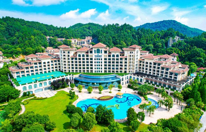 Yichun Grand Metropark Resort