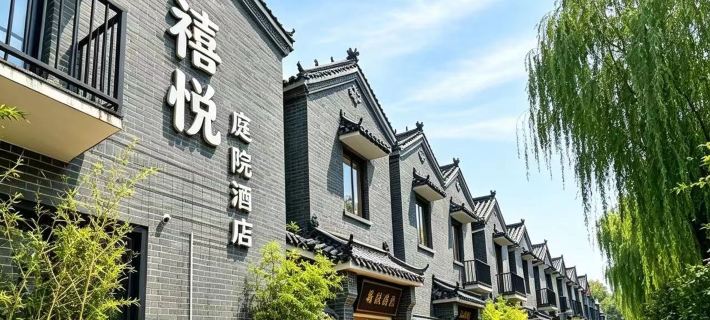 Xiyue Courtyard Hotel Hotel di Yuzhou
