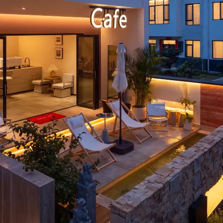 Dot Cross · Yifang Jiandi · Countryside Villa Homestay (Hongcun Village)