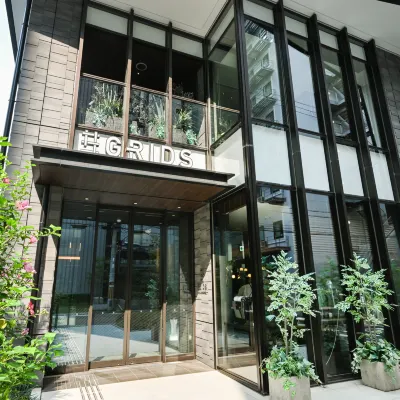 Grids Premium Hotel Osaka Namba Hotel in zona Centro Commerciale Namba Parks