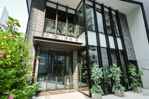 Grids Premium Hotel Osaka Namba - parking