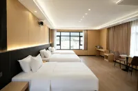 迎客來·觀嵐|Moment·Vibe·Design 美宿（甲根壩鎮店） - Wi-Fi