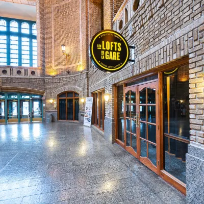 Les Lofts de la Gare - PAR les Lofts Vieux-Québec メーズレ周辺のホテル