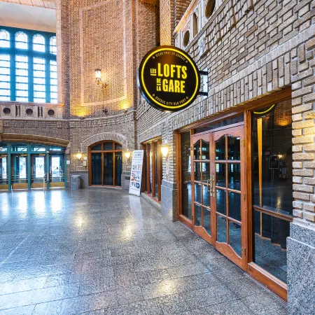 Les Lofts de la Gare - Par les Lofts Vieux-Québec