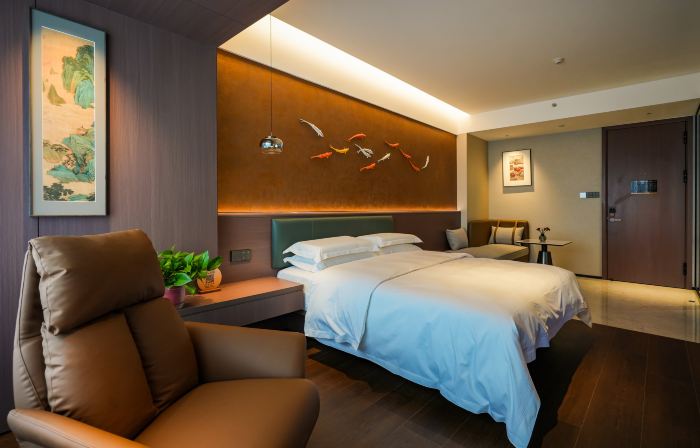 Huining Xinyuanju Hotel