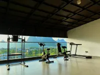 Yintianju Panoramic Light Luxury Hotel (Xingping Ancient Town) - نادي رياضي