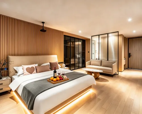 Xishang MON Sky Hotel (Wuxi Sanyang Square NanChang Street Branch) Kamar Photos