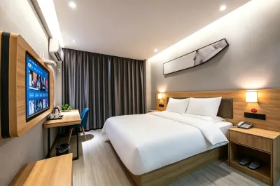 Junyi Hotel (Yangzhou Vocational University) Hotel di Yangzhou