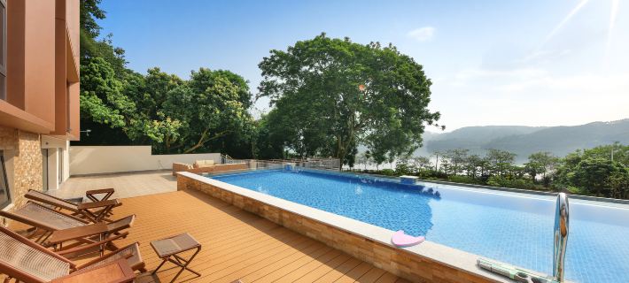 Under the Olive Tree · Infinity Pool Holiday Homestay Boluo İlçesi otelleri