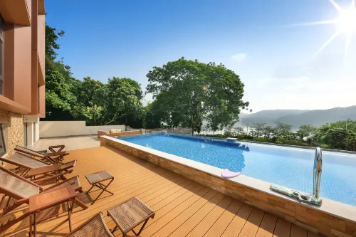 Under the Olive Tree · Infinity Pool Holiday Homestay - Swimmingpools