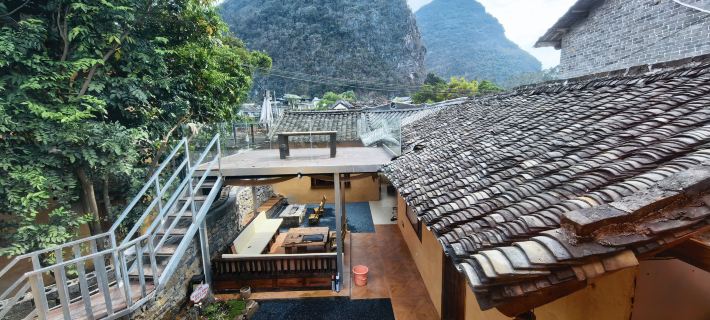 Huangyao Ancient Town Painting in the Wind Courtyard Homestay Hotéis em Condado de Zhaoping
