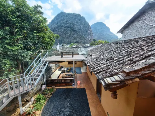 Huangyao Ancient Town Painting in the Wind Courtyard Homestay - Wi-Fi