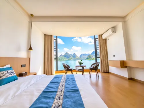 Yunhu Riverside Homestay - ห้องครัว