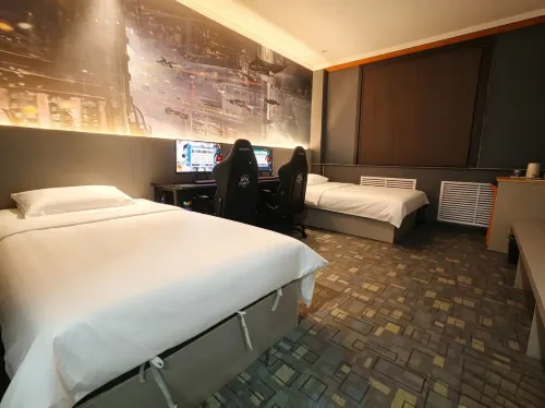 Shell Hotel (Binzhou Zhanhua Shopping Mall Road) - E-urheilu
