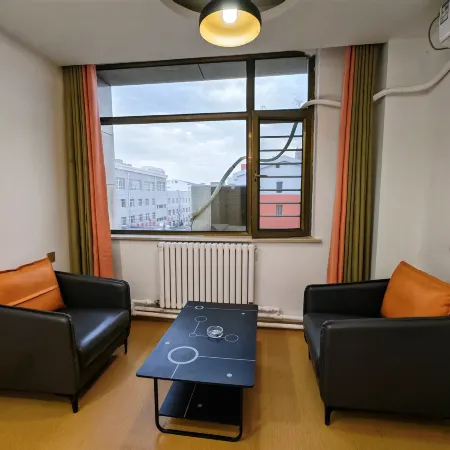 Hefeng Hotel Apartment Hoteles en Dingbian
