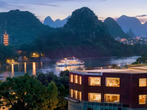 Shangguan Lijiang Art Hotel (Guilin Two Rivers and Four Lakes) - spa