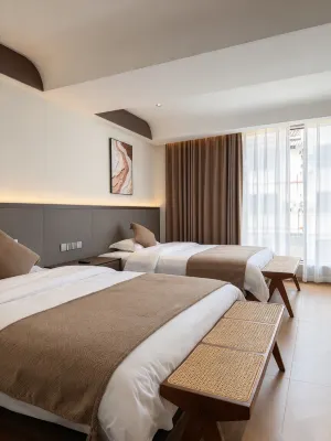 Yuerong Shanyuan Homestay (Bama Bus Terminal Shouxiang Cultural Square) - Pet friendly
