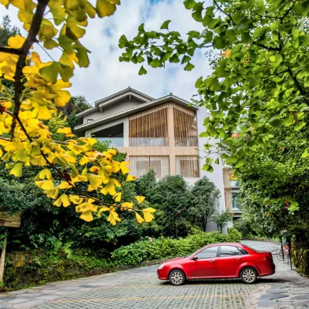 Bifengxia Yunshang Tingshui B&B