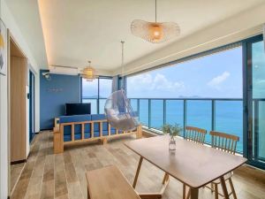 MuHai Designer Light Luxury Sea view Hotel