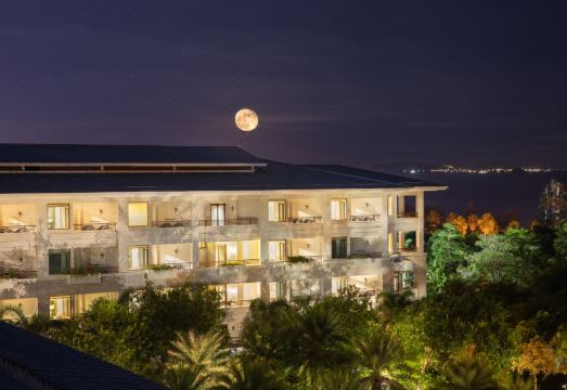 시뷰 리조트 정원 및 시설