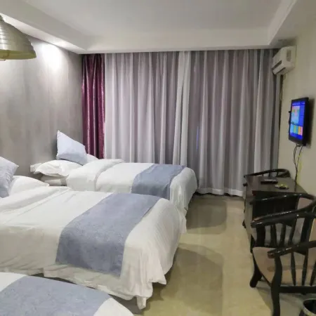 Wenling  Yicheng Hotel Отели рядом с достопримечательностью «4-я Народная больница Вэньчжэнь»