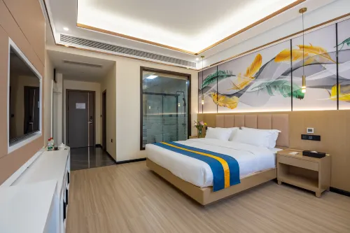 Galaxy Star Hotel (Gengma County Passenger Terminal Branch) Hotels in Gengma