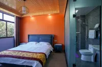 Huoshan Ancient Tea Tree Homestay Hotel in zona Longjingxia Waterfall