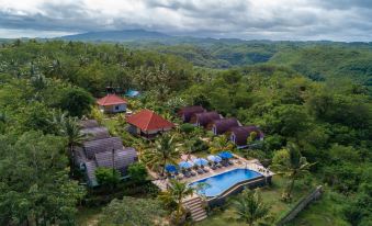 Penida Sunset Ocean View Bungalows