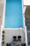Suzhou Qingzhou Guest House (Xishan Scenic Area) - สระว่ายน้ำแบบอินฟินิตี้