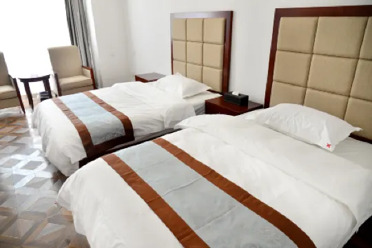 Lanjing Apartment Hotel (Wanda Plaza Pedestrian Street Museum Metro Station Branch) Отели в г. Хух-Хото