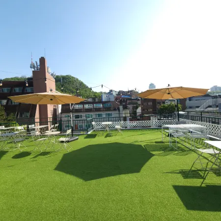 OYO Hostel Myeongdong 5 Отели рядом с достопримечательностью «Галерея «Кымсан»»