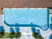Chenzhou Ten Mu Hot Spring Private Soup Resort Main House - プール