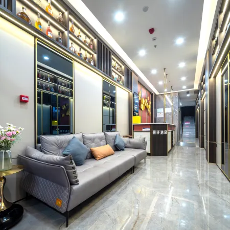 Handshake·Designer Hotel (Harbin Shuangcheng District)